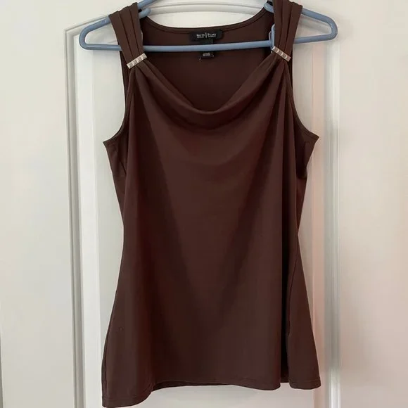 WHITE HOUSE BLACK MARKET Sleeveless Tank for Women Size Small - Picture 2 of 4